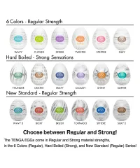 Мастурбатор Tenga EGG SPHERE