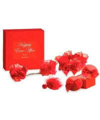 Красный набор аксессуаров Bijoux Indiscrets ’’Happily ever after’’