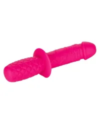 Silicone Grip Thruster - фаллоимитатор с удобной ручкой