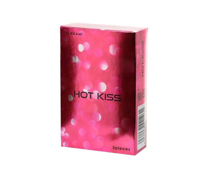 Sagami Hot Kiss (Разогревающие, приятное тепло, 5 шт/уп)