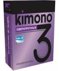 Особопрочные презервативы Kimono