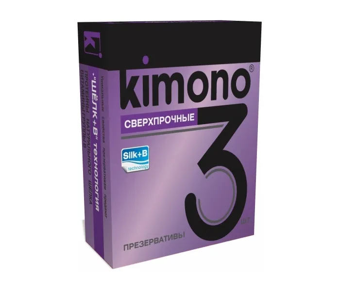 Особопрочные презервативы Kimono