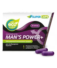 Капсулы мужской силы Man’s Power + (10 шт)