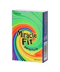 Ультратонкие латексные презервативы Sagami Miracle Fit