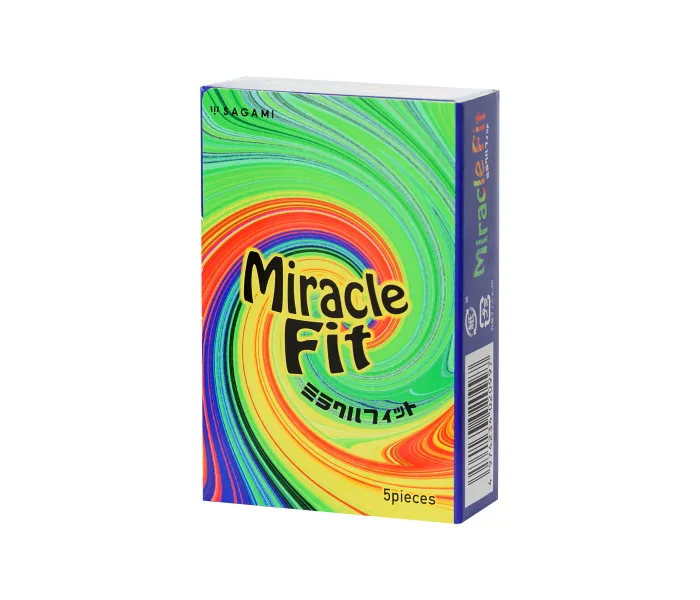 Ультратонкие латексные презервативы Sagami Miracle Fit