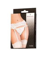 Сексуальные стринги с поясом для чулок (мод. 741082)
