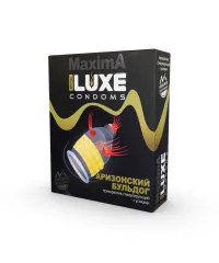 Презерватив Lux Maxima (Аризонский бульдог)