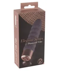 Elegant Diamond Vibe - силиконовый классическй вибратор