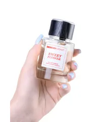 Чарующий аромат парфюма с феромонами Sweet flower 50 ml
