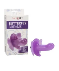 Вибрирующий стимулятор Butterfly Dreams в форме бабочки