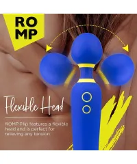 Игрушка- вибромассажер Romp Flip