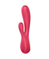Satisfyer Mono Flex - кролик-вибратор для двойного наслаждения со смарт-приложением