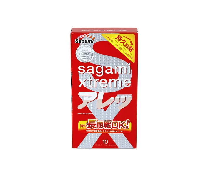 Презервативы Sagami Xtreme Feel Long (ультрапрочные)
