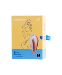 Компактная travel-версия Satisfyer - Love Breeze Air Pulse Stimulator