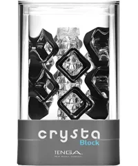 Tenga Crysta Block с эффектом движения рельефных кубиков