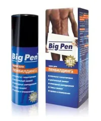Крем для увеличения пениса Big Pen