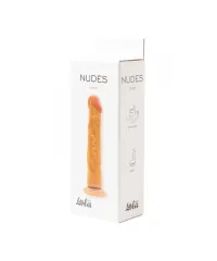 Удлиненный дилдо (21см) Nudes Loyal