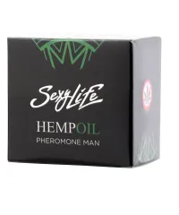 SexyLife HempOil man: концентрат феромонов и масло конопли