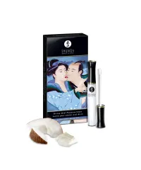 Блеск-стимулятор для губ Shunga Oral Pleasure Gloss с ароматом кокоса