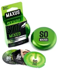 Mixed - попробуй разные презервативы Maxus