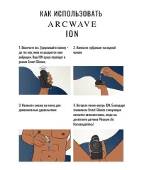 ARCwave ION - мастурбатор с уникальной технологией Pleasure Air