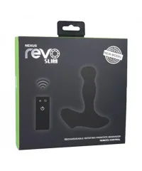 Nexus Revo Slim - массажёр простаты с вращением и вибрацией