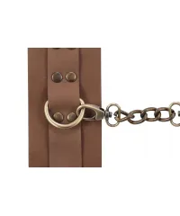 Шикарные кожаные наручники из коллекции Re-belts