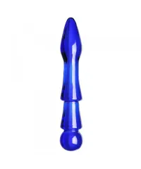 Анальная ёлочка из стекла Spindle
