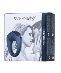 Эрекционное кольцо Satisfyer Vibro Ring-2 (10 режимов, USB-зарядка)