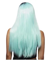 Нежно-бирюзовый длинный парик Manic Panic SEA NYMPH