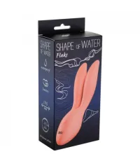 Вибратор-зайчик Flake из коллекции Shape of Water (10 режимов супер-вибрации)