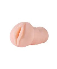 Мастурбатор в форме невероятно нежной вагины (с минивибратором)