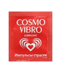 Лубрикант Cosmo Vibro - ощути импульсы страсти! 3 гр