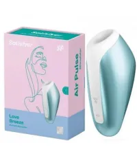 Компактная travel-версия Satisfyer - Love Breeze Air Pulse Stimulator
