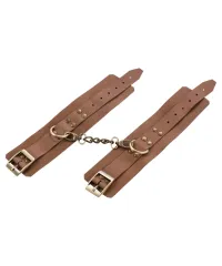 Шикарные кожаные наручники из коллекции Re-belts