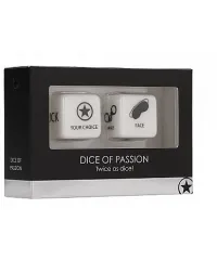 Игральные кубики для эротического приключения Dice of Passion (Naughty Dice)