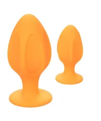 Оранжевый набор для анальных забав Cheeky™