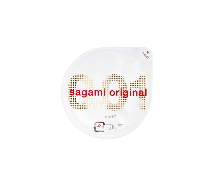 Презервативы Sagami Original 001 полиуретановые