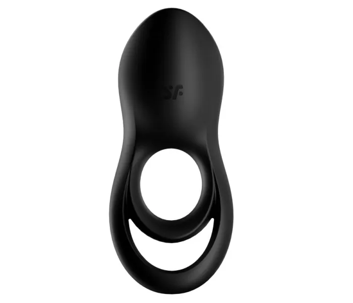 Legendary Duo Satisfyer вибрационное кольцо на пенис с подхватом за мошонку
