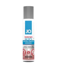 JO H2O Warming - классическая смазка с тепловым эффектом при трении