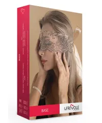Кружевная маска с атласными лентами, бренд Le Frivole