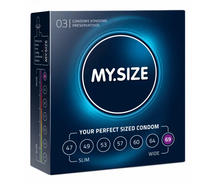 Презервативы My.Size (69 х 223мм)