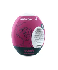Компактный мастурбатор Satisfyer с рельефом Bubble