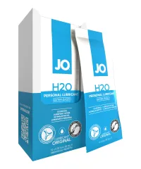 Саше 10 мл - смазка на водной основе JO H2O Personal Lubricant