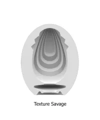 Интересный стимулятор пениса от компании Satisfyer, рельеф Savage
