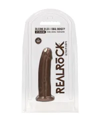Адаптивный и тактильно приятный Silicone Dildo из коллекции Real
