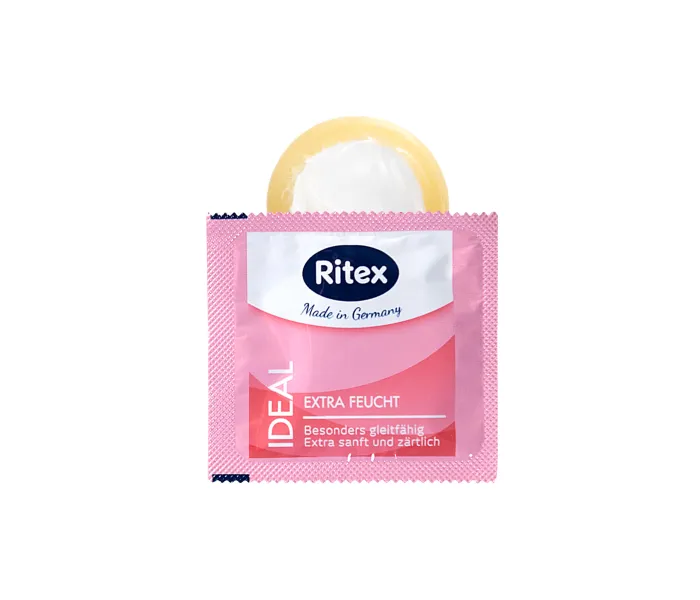 Ideal Ritex – немецкие презервативы с увеличенным количеством смазки