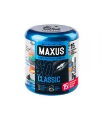 Maxus классик, презервативы в удобном кейсе
