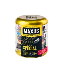 Презервативы Maxus (точечно-ребристые)
