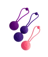 Bloom-комплект вагинальных шариков от бренда L’Eroina